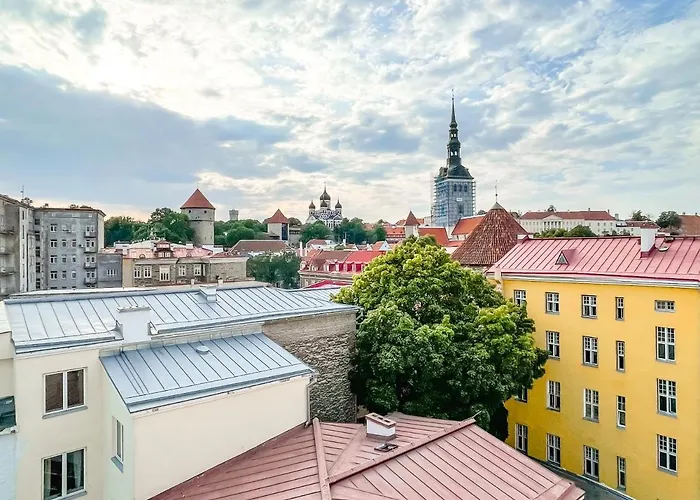Old Town - Suur Karja Apartament Tallin
