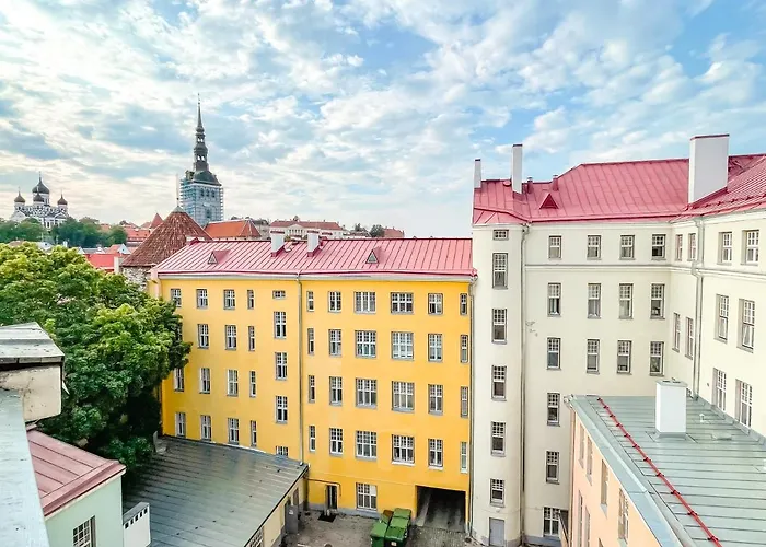 Apartament Old Town - Suur Karja Tallin